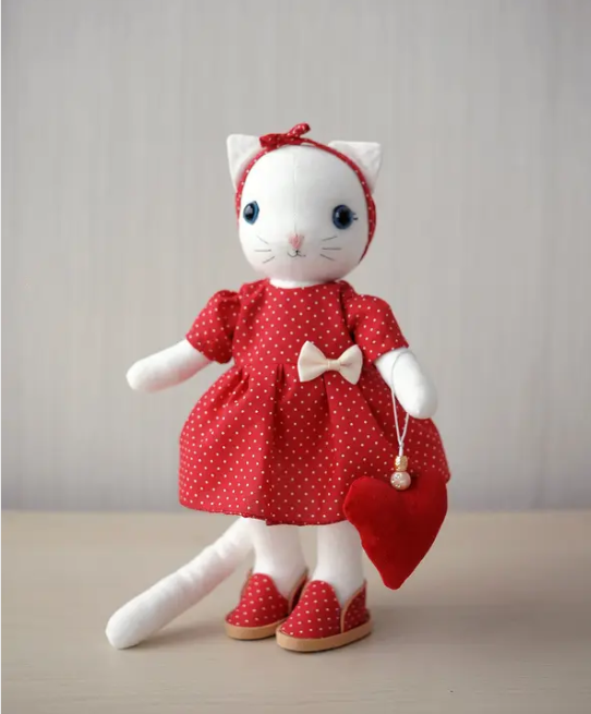 Love Cats – Freya Dolls - Magic Dreams Collection