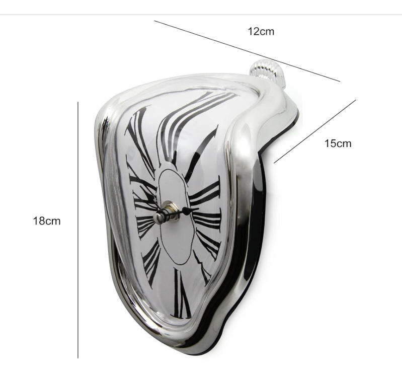 Reloj Surrealista Fundido — Inspirado en Salvador Dalí - Magic Dreams Collection
