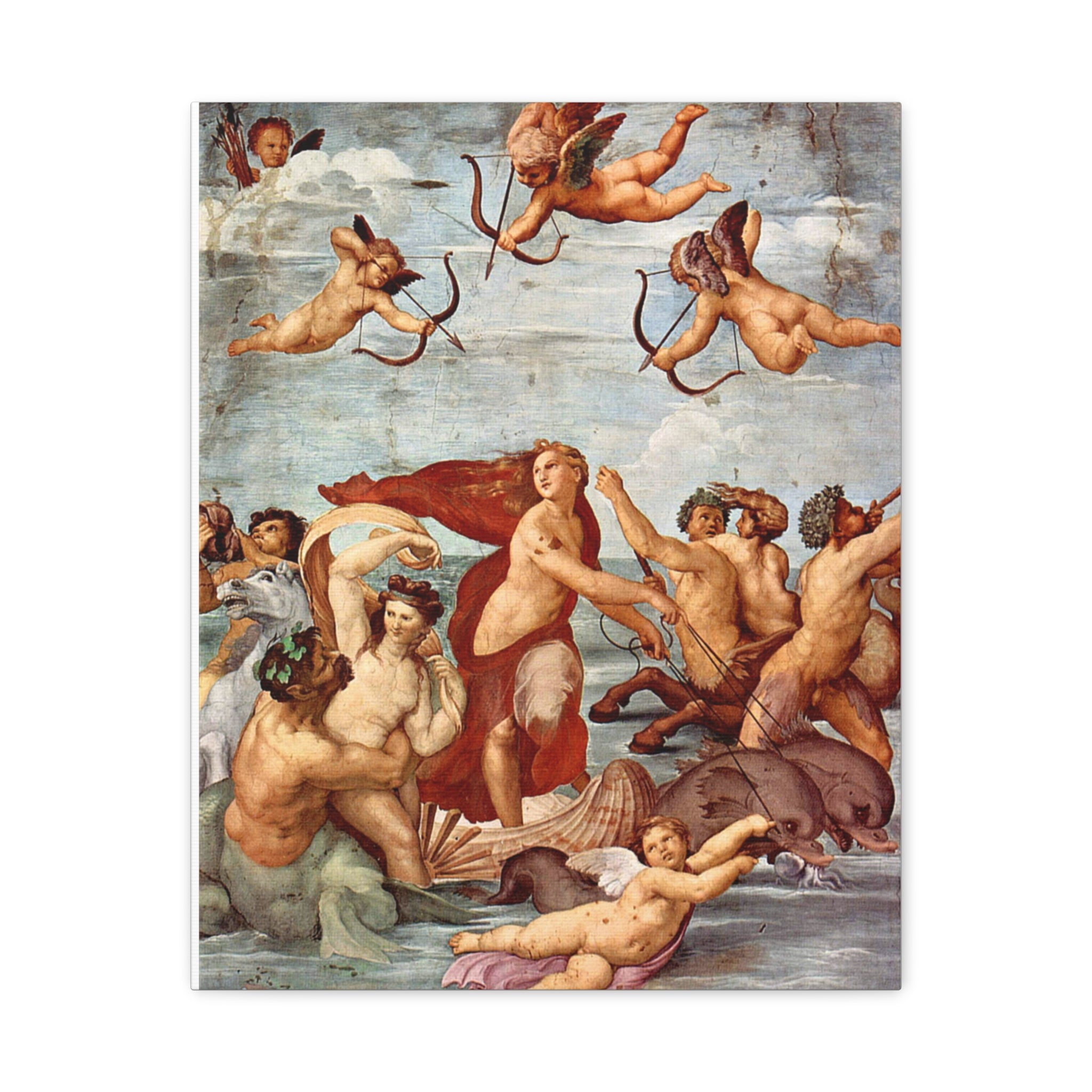 El Triunfo de Galatea - Lienzo Premium Magic Dreams Collection