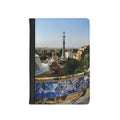 Funda de pasaporte — Cartera de viaje mosaico Barcelona Park Güell  - Magic Dreams Collection