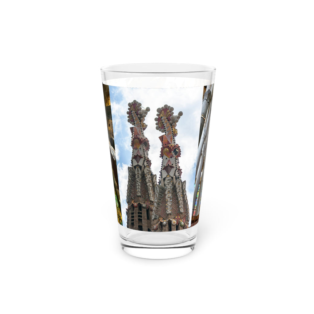 Vaso  panorámico de la Sagrada Familia — Vaso del Templo Expiatorio de Antoni Gaudí - Magic Dreams Collection