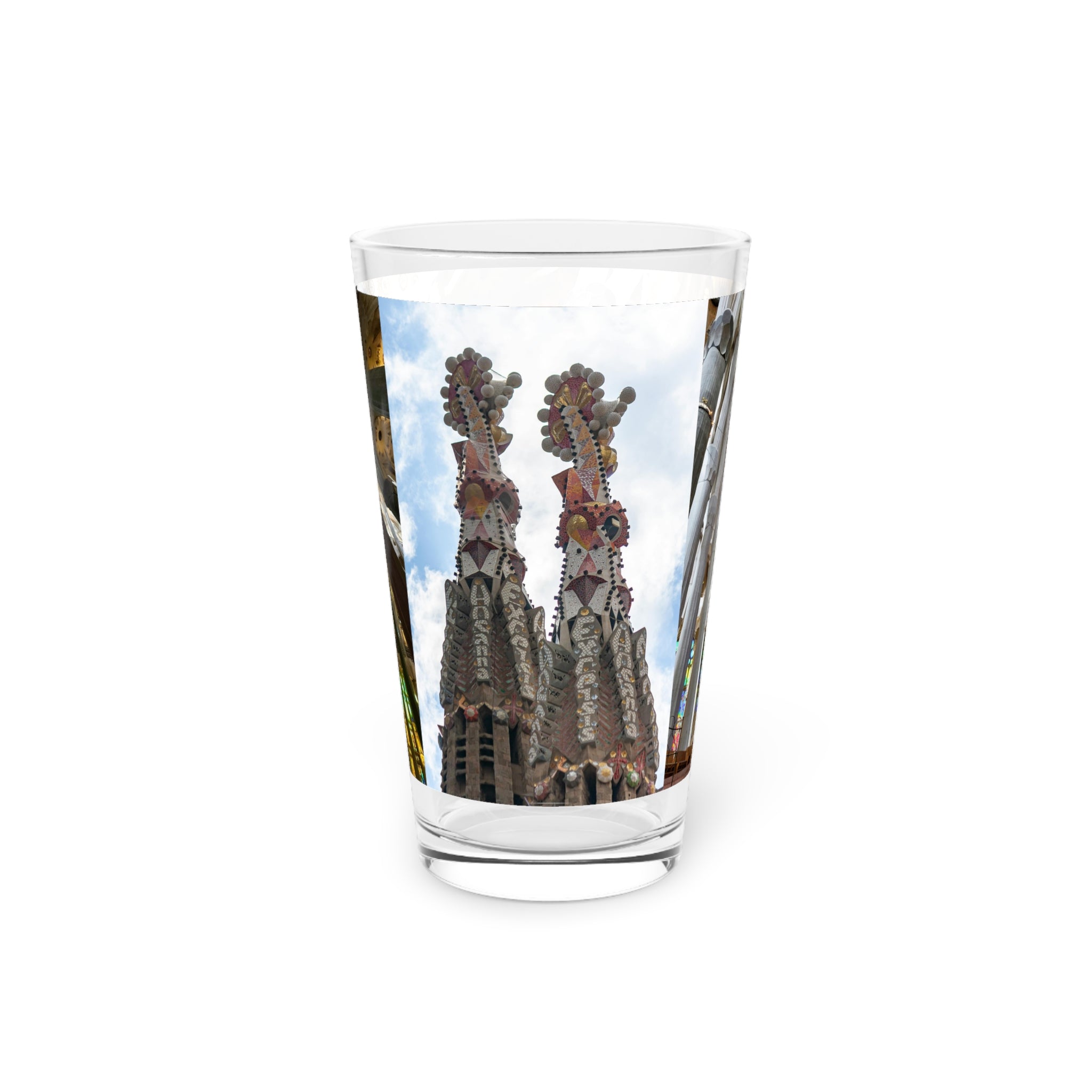 Vaso  panorámico de la Sagrada Familia — Vaso del Templo Expiatorio de Antoni Gaudí - Magic Dreams Collection