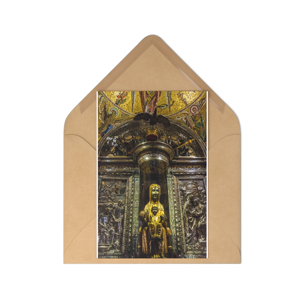 Postales (7 unidades) de la Virgen de Montserrat -  Magic Dreams Collection