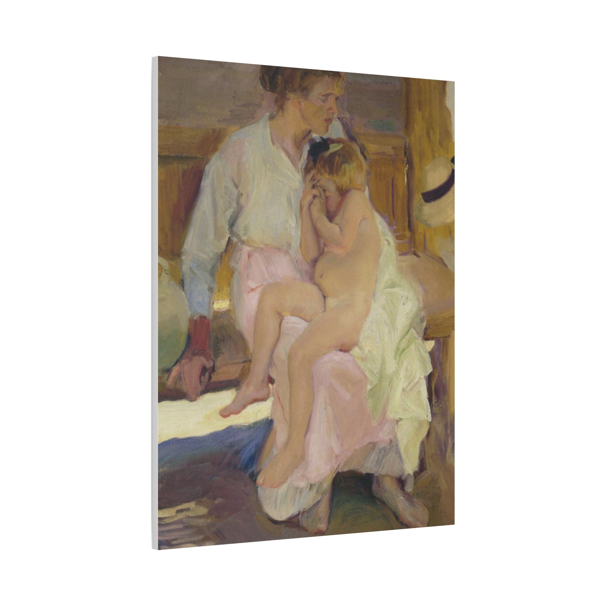 Madre e hijo en la playa de Valencia – Joaquín Sorolla - Magic Dreams Collection