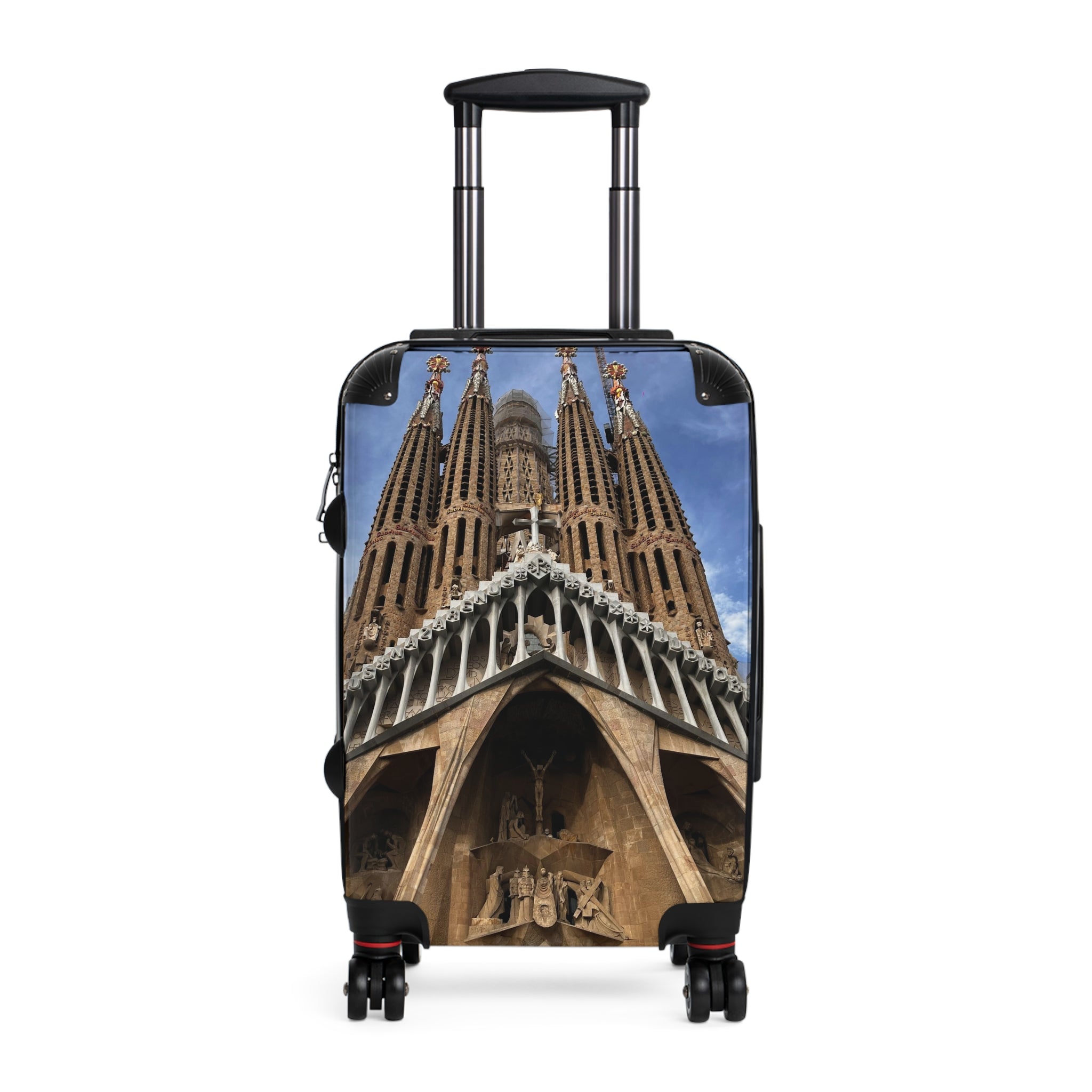Maleta de viaje Sagrada Familia — Equipaje con diseño del Templo Expiatorio de Antoni Gaudí - Magic Dreams Collection