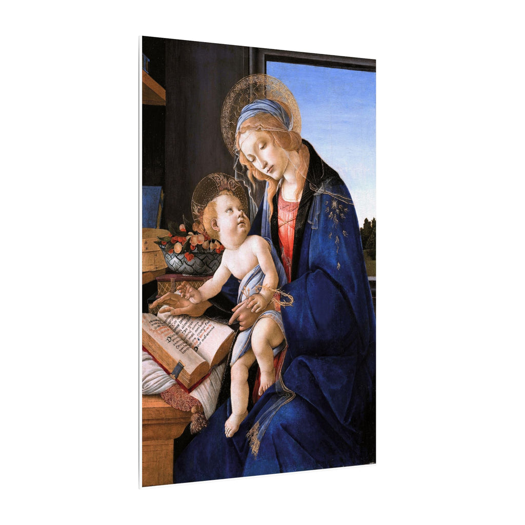 Virgen del libro (Sandro Botticelli) — Magic Dreams Collection Canvas Wall Art — Classical Renaissance Print