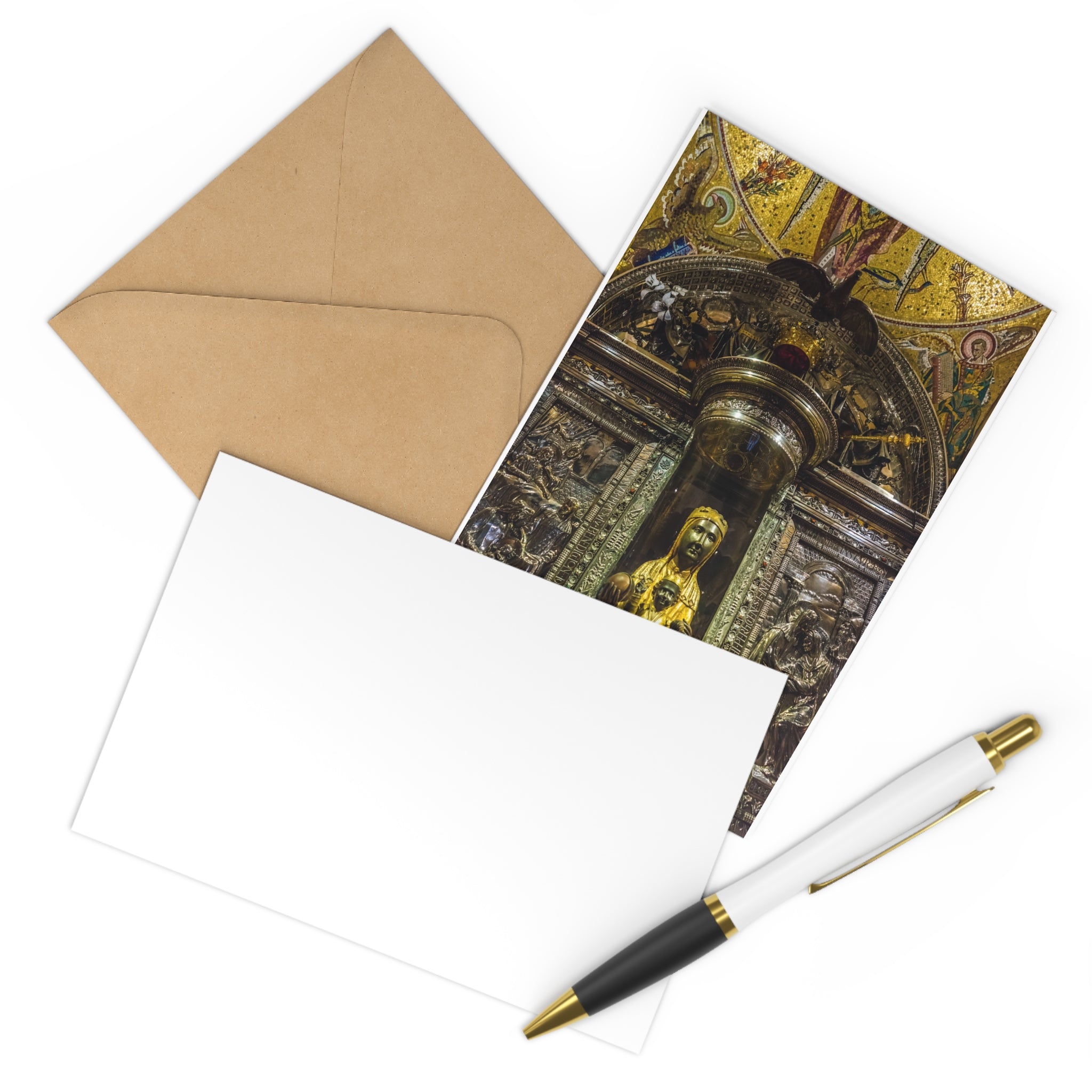Postales (7 unidades) de la Virgen de Montserrat -  Magic Dreams Collection