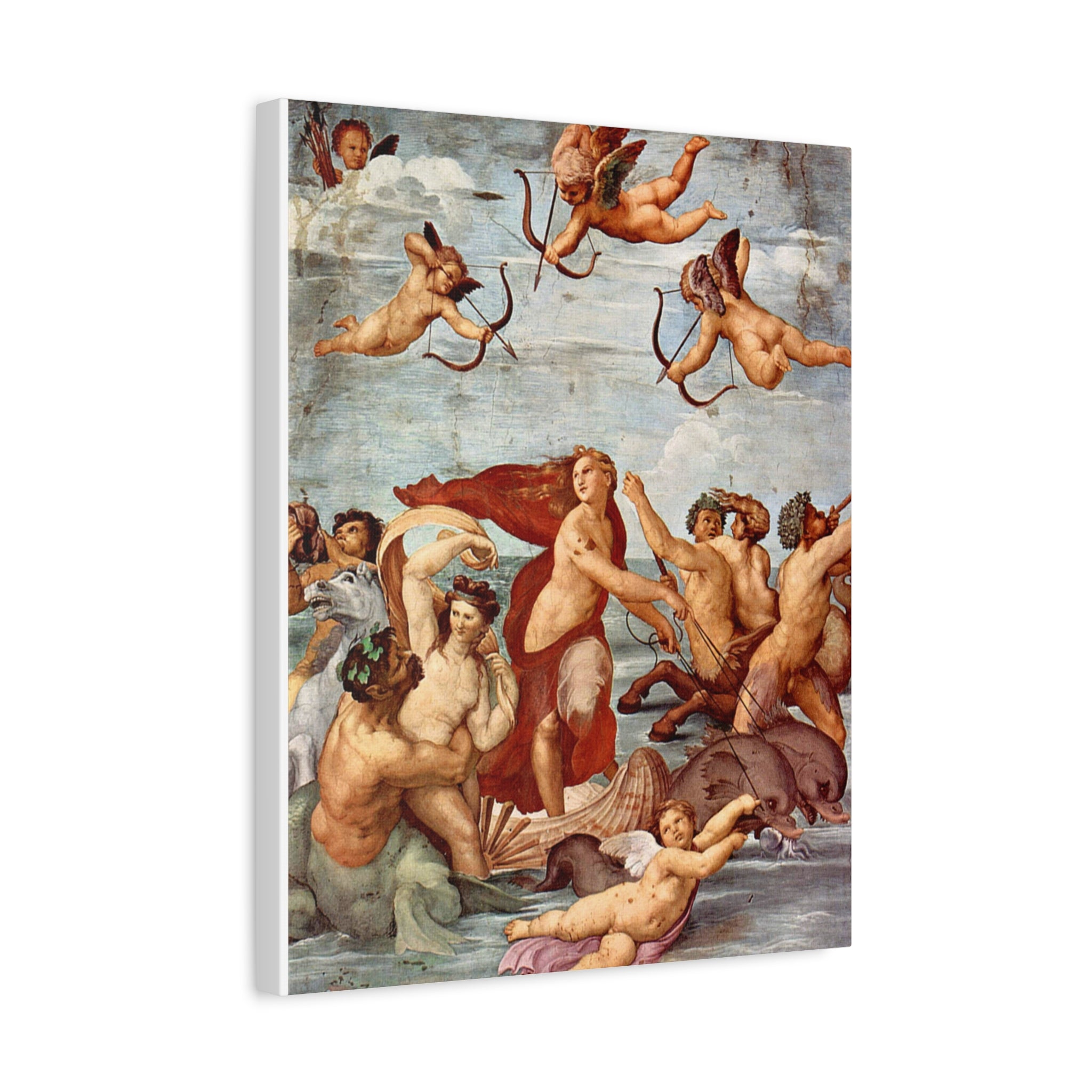 El Triunfo de Galatea - Lienzo Premium Magic Dreams Collection