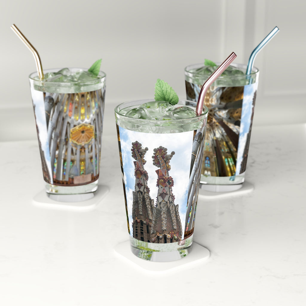 Vaso  panorámico de la Sagrada Familia — Vaso del Templo Expiatorio de Antoni Gaudí - Magic Dreams Collection