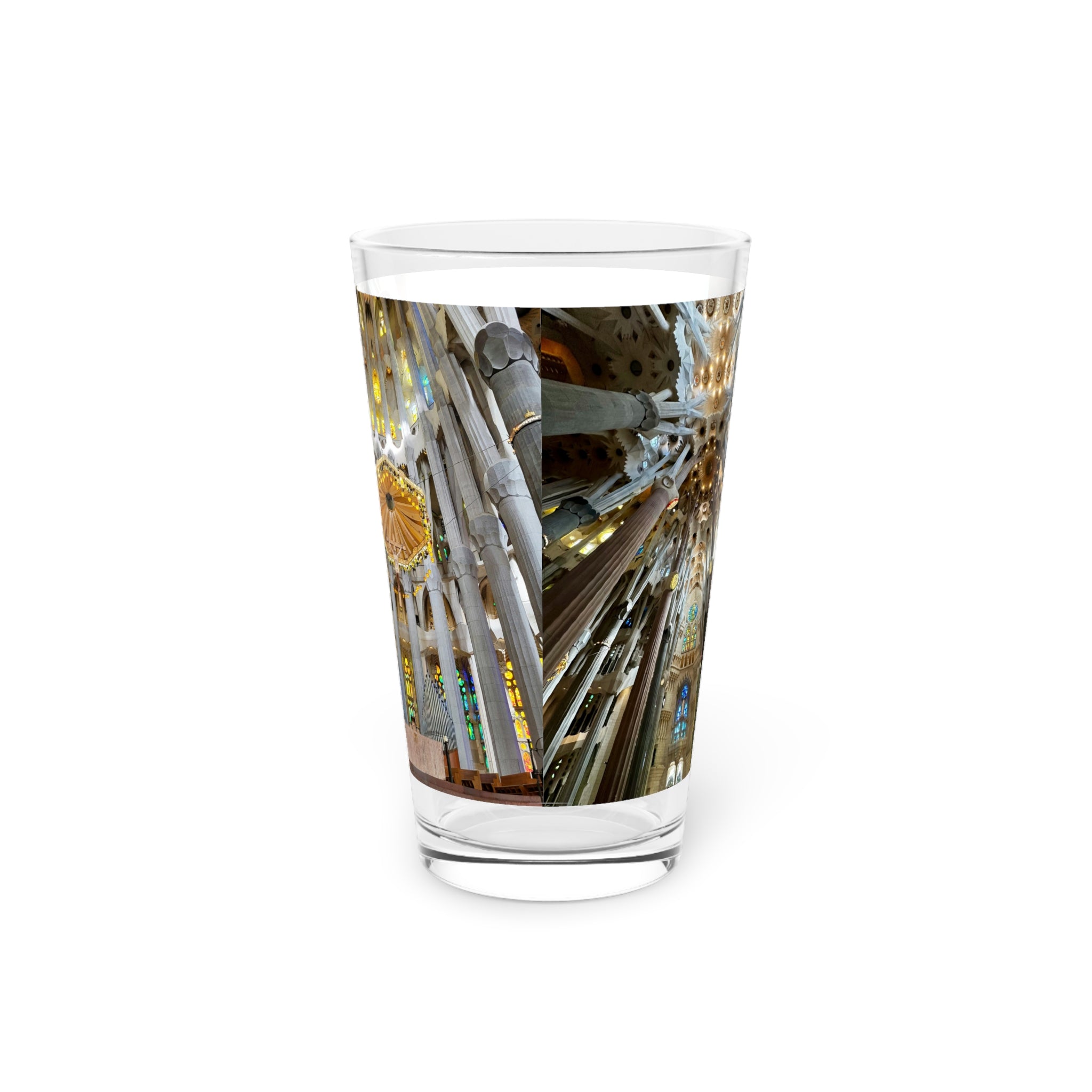 Vaso  panorámico de la Sagrada Familia — Vaso del Templo Expiatorio de Antoni Gaudí - Magic Dreams Collection