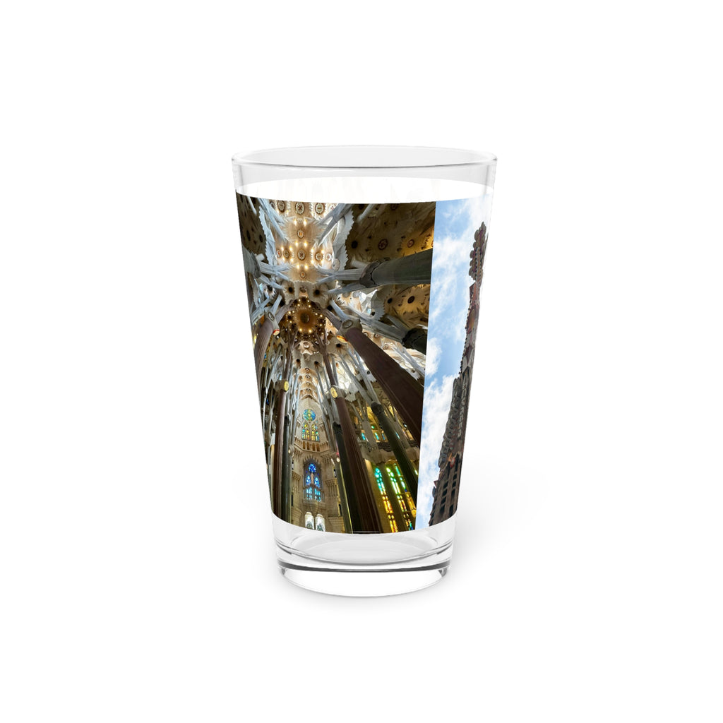 Vaso  panorámico de la Sagrada Familia — Vaso del Templo Expiatorio de Antoni Gaudí - Magic Dreams Collection