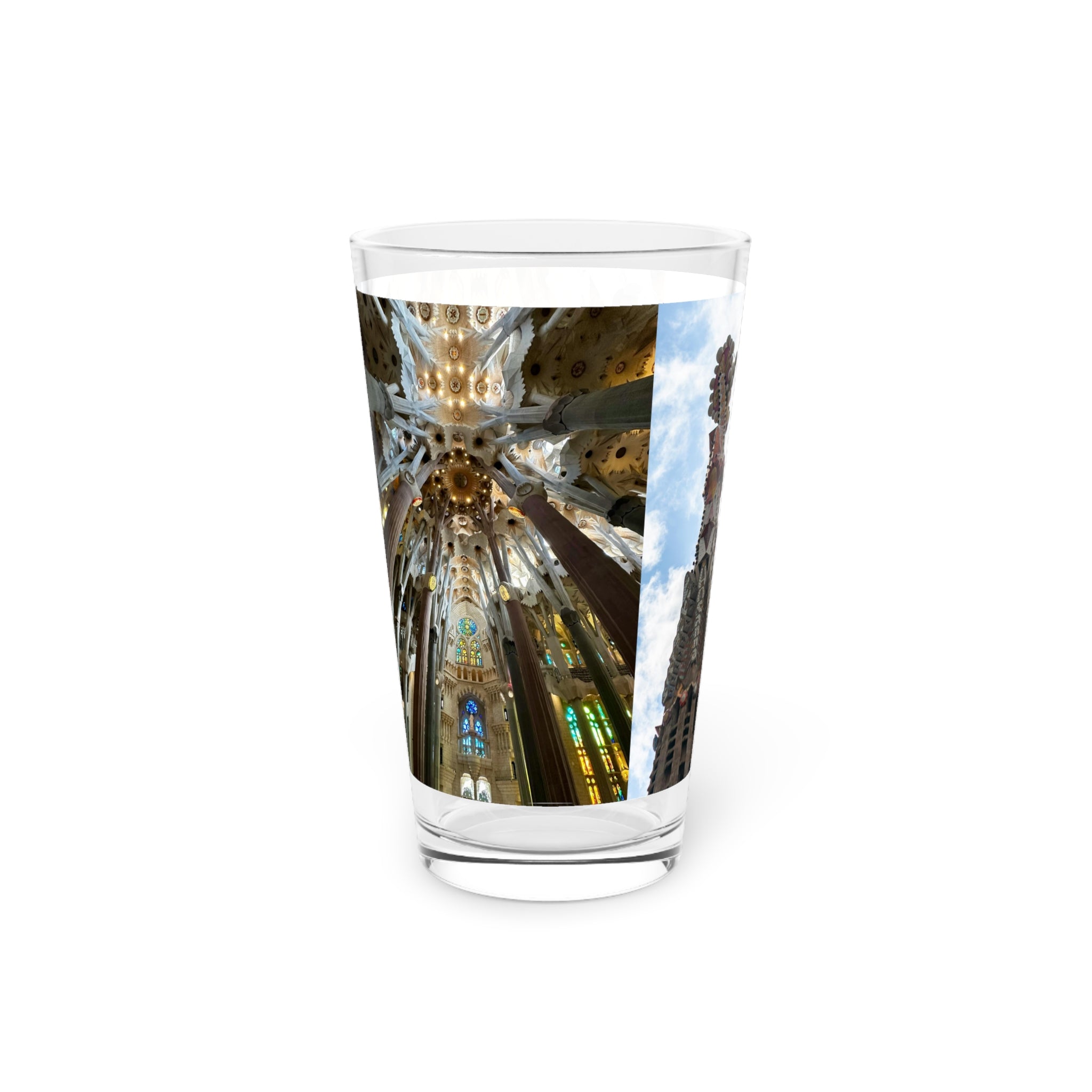 Vaso  panorámico de la Sagrada Familia — Vaso del Templo Expiatorio de Antoni Gaudí - Magic Dreams Collection