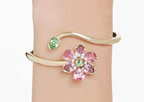 Pulsera Idyllia Flor Multicolor – Swarovski – Magic Dreams Collection