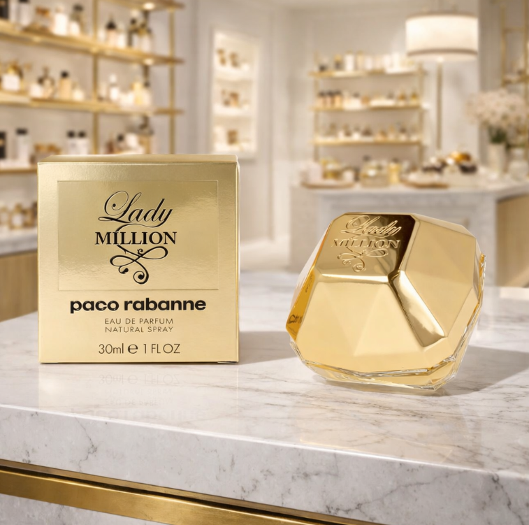 Lady Million Eau de Parfum Spray 30 ml - Magic Dreams Collection