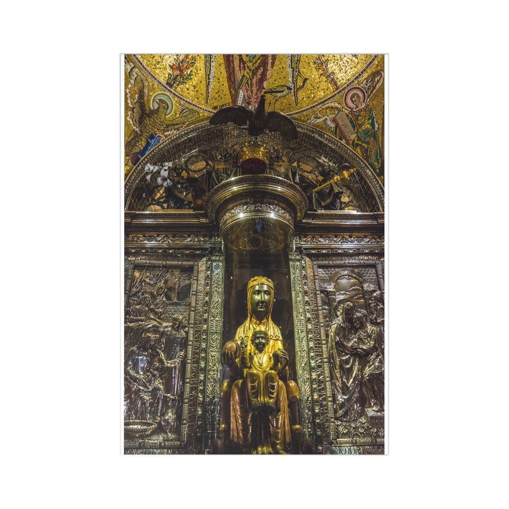 Postales (7 unidades) de la Virgen de Montserrat -  Magic Dreams Collection