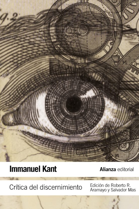 Crítica del discernimiento — Immanuel Kant