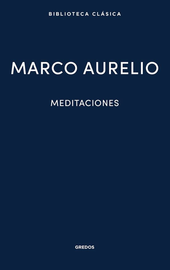 Meditaciones — Marco Aurelio