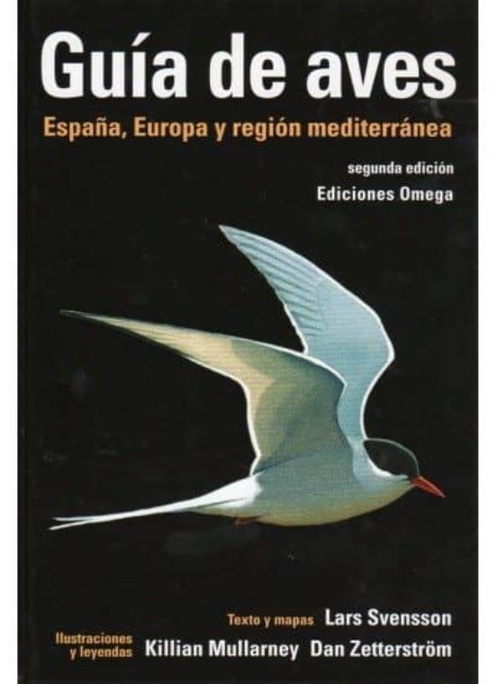 Guía de aves. España, Europa y región mediterránea — Lars Svensson