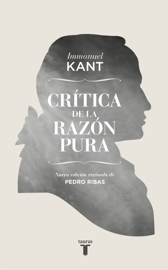 Crítica de la razón pura — Immanuel Kant