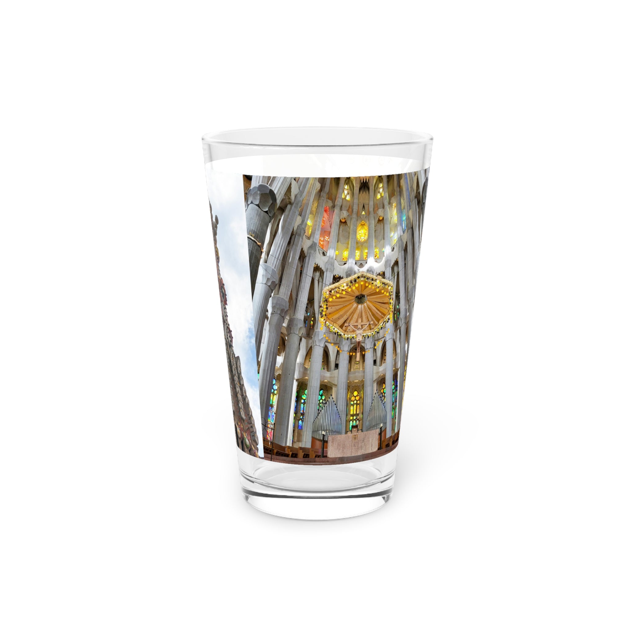 Vaso  panorámico de la Sagrada Familia — Vaso del Templo Expiatorio de Antoni Gaudí - Magic Dreams Collection