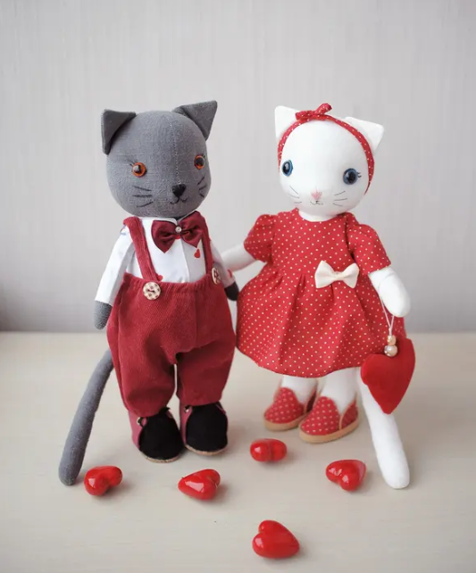Love Cats – Freya Dolls - Magic Dreams Collection