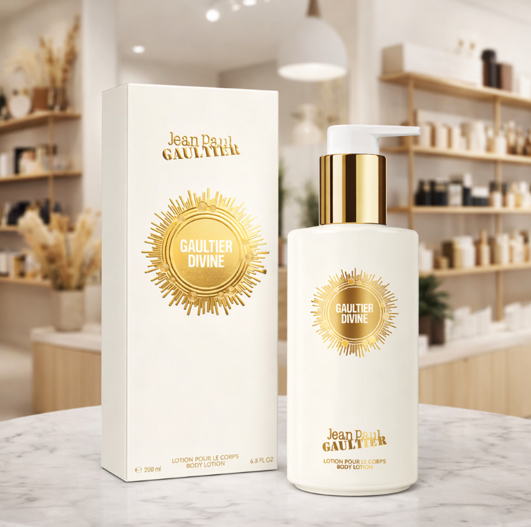 Loción corporal Gaultier Divine 200 ml - Magic Dreams Collection.