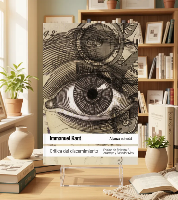 Crítica del discernimiento — Immanuel Kant
