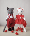 Love Cats – Freya Dolls - Magic Dreams Collection