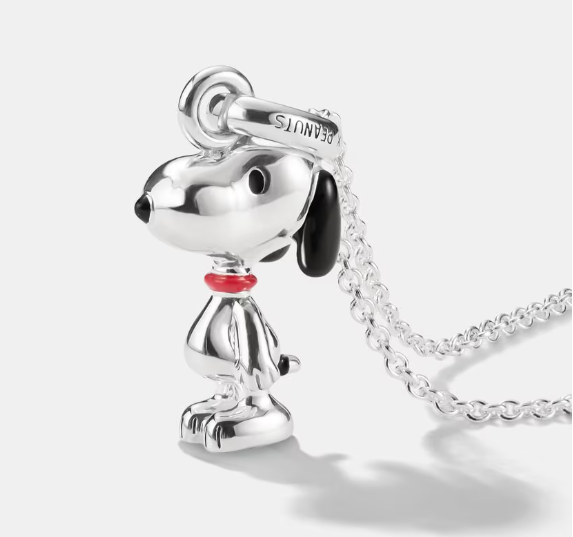 Collar Snoopy Peanuts en Plata –  Magic Dreams Collection