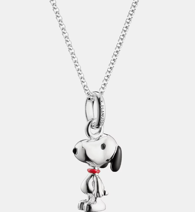 Collar Snoopy Peanuts en Plata –  Magic Dreams Collection