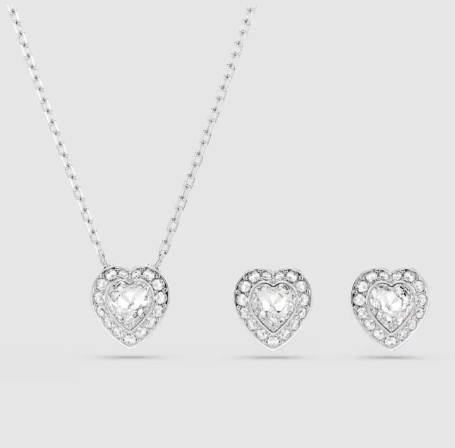 Set de Colgante y Pendientes Corazón – Swarovski – Magic Dreams Collection