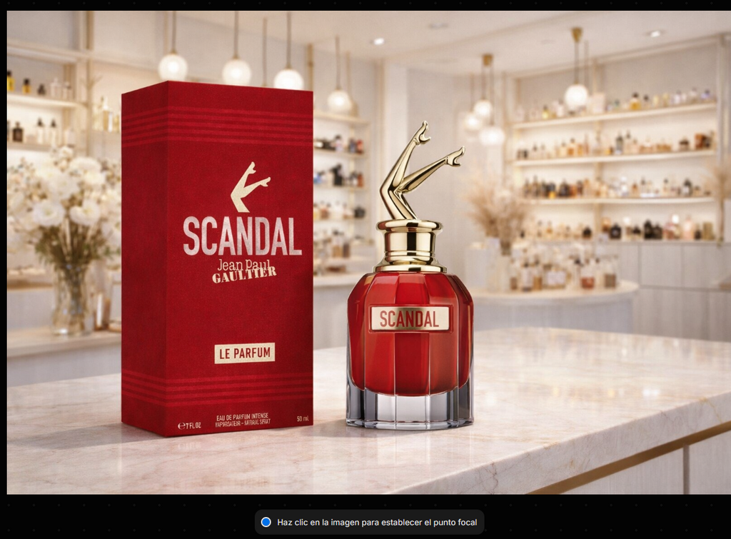 Jean Paul Gaultier Scandal Le Parfum EDP 50 ml – Magic Dreams Collection.