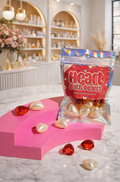 Corazones de Fresa y Vainilla – Pack de 10 | Magic Dreams Collection