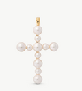 Charm Cruz Blanca Cruces – Majorica – Magic Dreams Collection