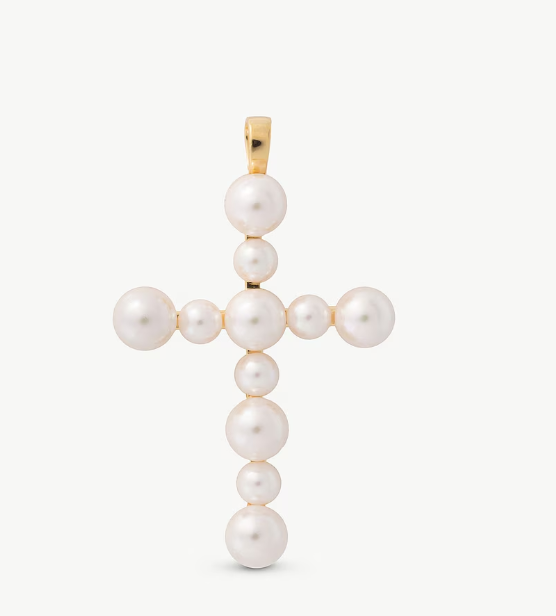 Charm Cruz Blanca Cruces – Majorica – Magic Dreams Collection