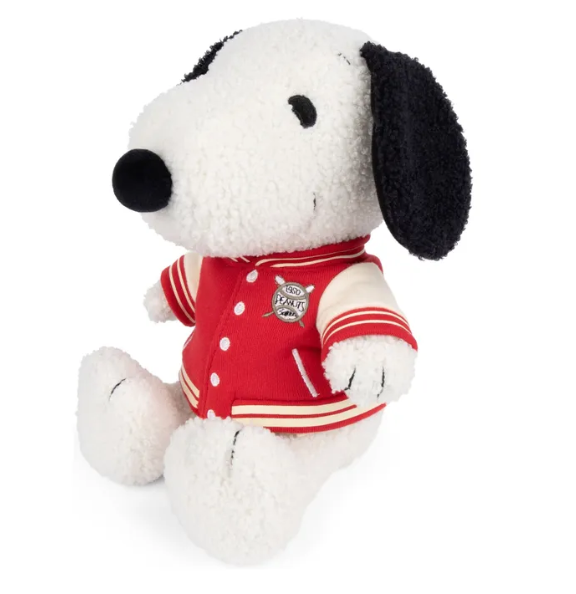 Peluche Snoopy Universitario – Bon Ton Toys (Peanuts Official) - Magic Dreams Collection