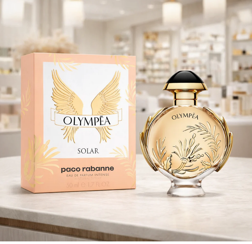 Paco Rabanne Olympéa Solar Eau de Parfum 50 ml – Magic Dreams Collection