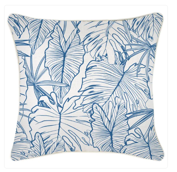 Funda de Cojín Palma con Ribete 45×45 – Magic Dreams Collection