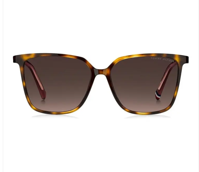 Gafas de sol Tommy Hilfiger TH 2292/S — Montura leopardo con lentes marrón (Magic Dreams  Collection) (mujer)