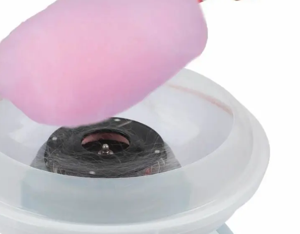 Máquina de Algodón de Azúcar H.Koenig — Rosa Candy Floss - Magic Dreams collection