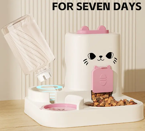 Comedero Automático para Mascotas con Dispensador de Agua - Magic Dreams Collection
