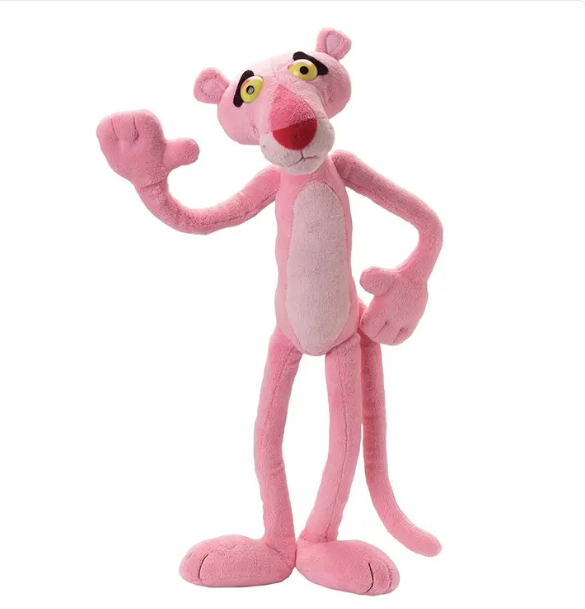 Peluche Panthère Rosé 50 cm – Magic Dreams Collection