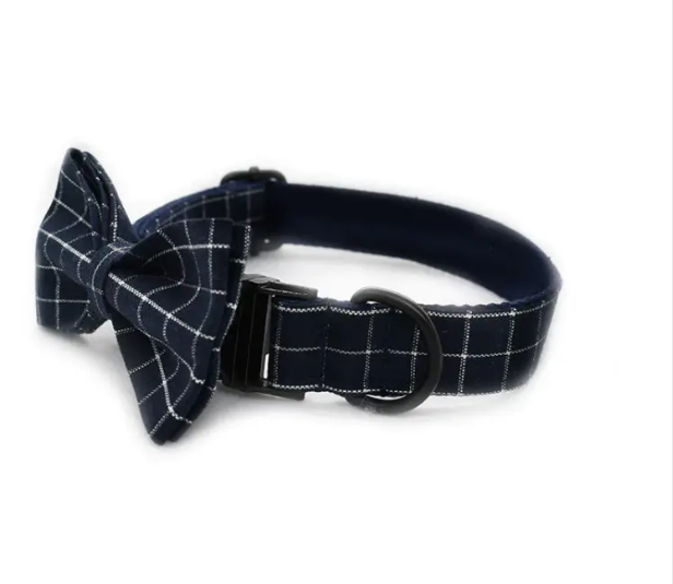 Jasper Dog Collar & Bowtie Set – Magic Dreams Collection