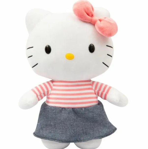 Peluche Fluffy Hello Kitty – Magic Dreams Collection