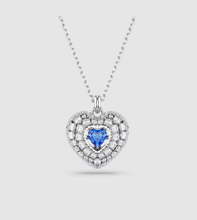 Colgante Hyperbola Corazón Azul Swarovski – Magic Dreams Collection