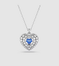 Colgante Hyperbola Corazón Azul Swarovski – Magic Dreams Collection