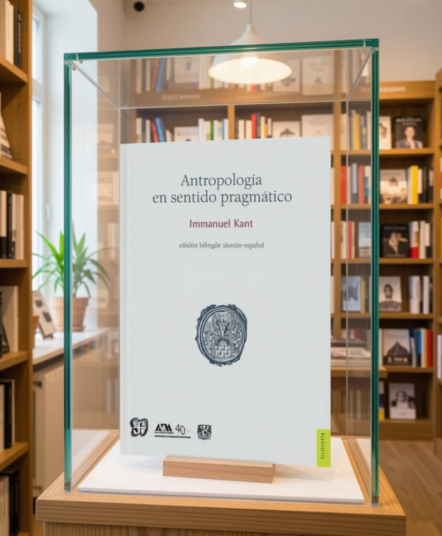 Antropología en sentido pragmático (ed. bilingüe alemán-español) — Immanuel Kant
