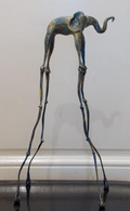 Elefante Surrealista Grande — Inspirado en Salvador Dalí (Magic Dreams Collection)