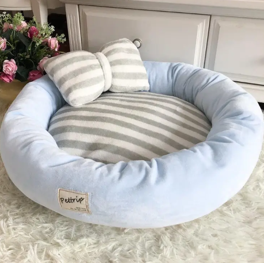 Refugio de Peluche de Lujo para Mascotas — Magic Dreams Collection