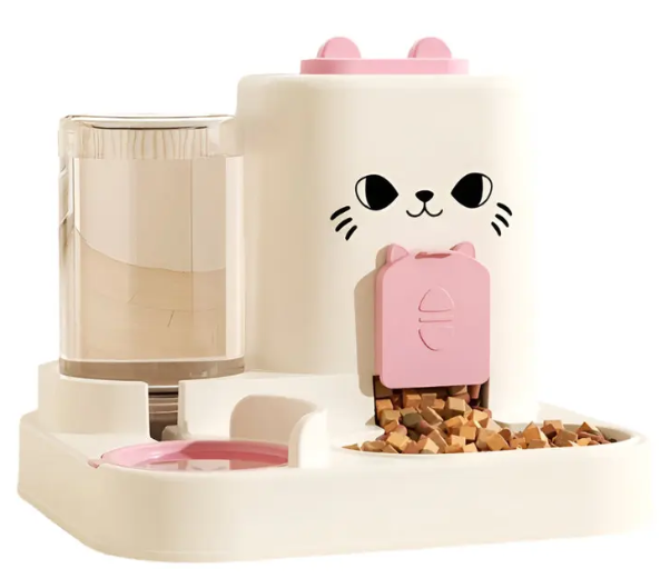 Comedero Automático para Mascotas con Dispensador de Agua - Magic Dreams Collection